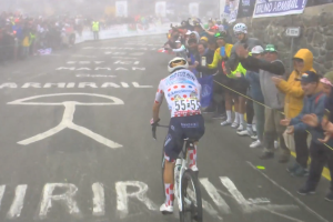 Captura de la subida del Tourmalet en el Tour de Francia