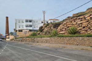 A licitación las obras de la ladera este del Cerro de Montecristo.