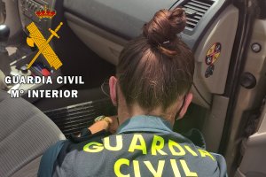 Imagen facilitada por Guardia Civil.