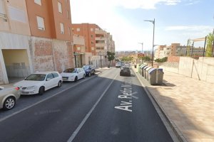 Avenida Pedro Muñoz Seca, Aguadulce.