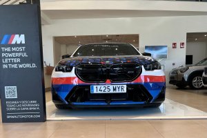 Los vehículos M serán los protagonistas de las carreteras del poniente almeriense