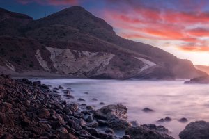 Cala Rajá, Almería