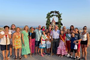 Un momento de la romería de San Cirilo.