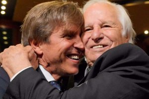 El Cordobes padre e hijo.