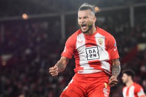 El delantero colombiano siempre llevará Almería en su corazón después de una temporada espectacular en Segunda División.