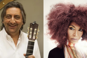 Juan Carmona y su guitarra; La Negra