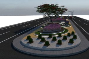 Un diseño paisajístico sostenible y moderno para una de las vías con más tráfico de Almería.