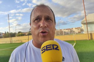 Alberto Lasarte en el Carrusel Deportivo de la Cadena SER.