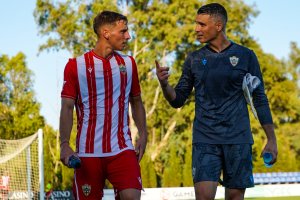 Marco Perovic llama a gritos a Rubi y Andrés Fernández es un portero top.