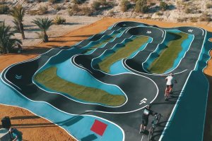 Circuito 'pumptrack' de Vera