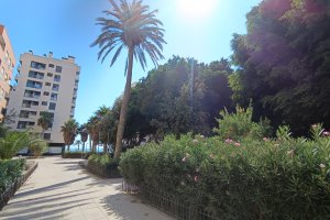 Imagen de parte del Parque Elena Pezzi.