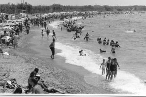 Playa de San Nicolás en Adra.