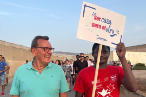 El SJM hace balance del programa de hospitalidad y vivienda en Níjar tras un año en funcionamiento.