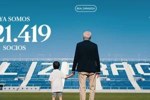 El Real Zaragoza tiene el freno de un campo portátil por obras en La Romareda.