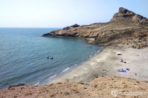 Cala Arena, Cabo de Gata.