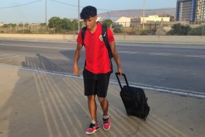 Carlos Rojas hizo la pretemporada con Vicente Moreno en 2023 pero no llegó a debutar en Primera División.