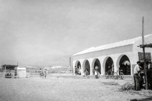 Antiguo Balneario de Adra.