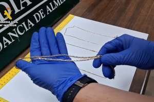 Algunas de las joyas robadas