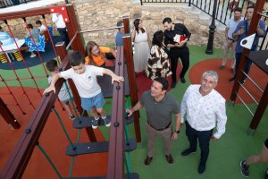 'El cielo de Almería', el nuevo parque infantil de la provincia
