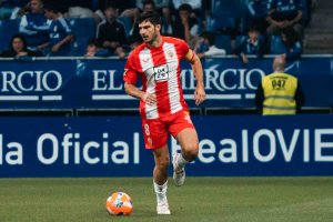 Gonzalo Melero (31 años), saldrá del Almería y no formará parte del próximo proyecto deportivo rojiblanco.