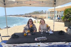 Maricharo Torres, gerente  de AM3 Servicios Inmobiliarios y Rocío Sánchez, periodista y presentadora del Hoy por Hoy.