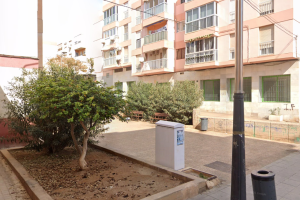 La Plaza de la Plata acogerá por primera vez la Velá de Los Ángeles este viernes.