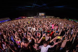 Imagen del Dreambeach 2024, primero celebrado en El Toyo.