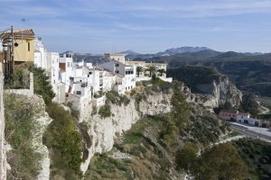 Panorámica de Sorbas, en Almería