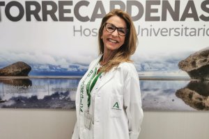 La doctora Marta Casado, del Hospital Universitario Torrecárdenas