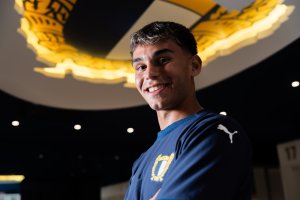 Marcos Peña ya ha sido presentado con su nuevo equipo y jugará en Primera de Portugal.