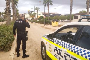 Imagen de archivo de la Policía Local de Pulpí.