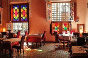 Interior del Restaurante Tetería Aljaima.