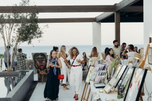 Macenas Blue Nights - Edición Arte, celebrada este pasado 17 de julio.