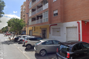 Imagen del lugar escogido para la apertura del supermercado.