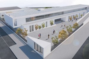 Diseño del nuevo centro ocupacional de Verdiblanca