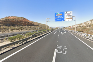 Punto kilométrico del accidente.