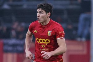 El joven defensa Federico Bonini es uno de los grandes atractivos de la Serie B de Italia.