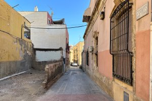 Calle Espino en el Barrio Alto