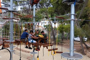 Los más pequeños pueden disfrutar de este espacio al aire libre a menos de una hora del centro de Almería.