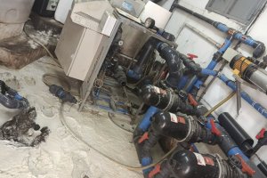 Robos explotaciones agrícolas.