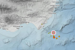 Varios terremotos han sacudido la provincia esta madrugada.