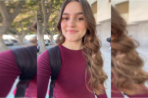 Emma Barco Padilla, estudiante almeriense de la Compañía de María que ha captado el interés de Inditex y Cosentino.