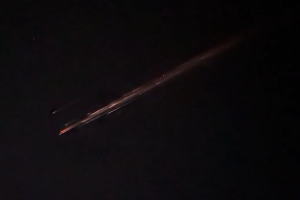 El objeto que sorprendió anoche a todo el sureste español.