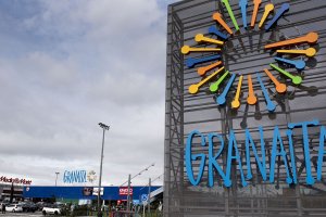 El centro comercial Granaita, en Pulianas, Granada.