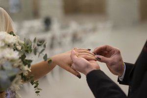 Archivo. Enlace matrimonial.