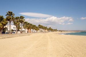 Paseo Marítimo de Costacabana.