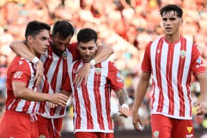 La plantilla hizo un gran partido contra el Al-Nassr y tiene los primeros tres puntos en juego con el Albacete.