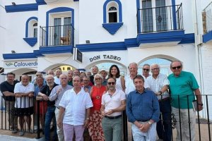 Cita anual en Villaricos, coordinada por el cirujano cardiovascular José Gómez Angulo.