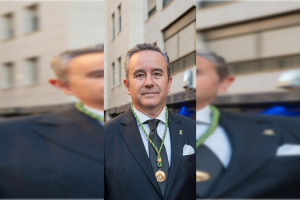 Jorge Juan Fernández Compán, hermano mayor de la Virgen del Mar.