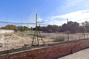 Imagen del solar de la antigua Escuela de Hostelería.
